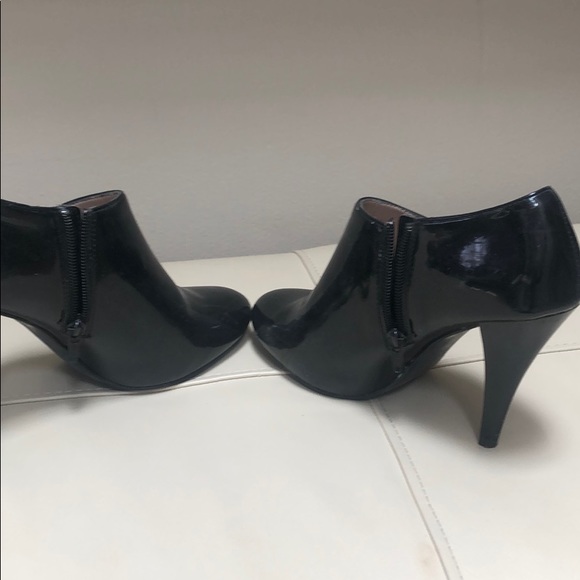 Patten leather black booties - Picture 3 of 3